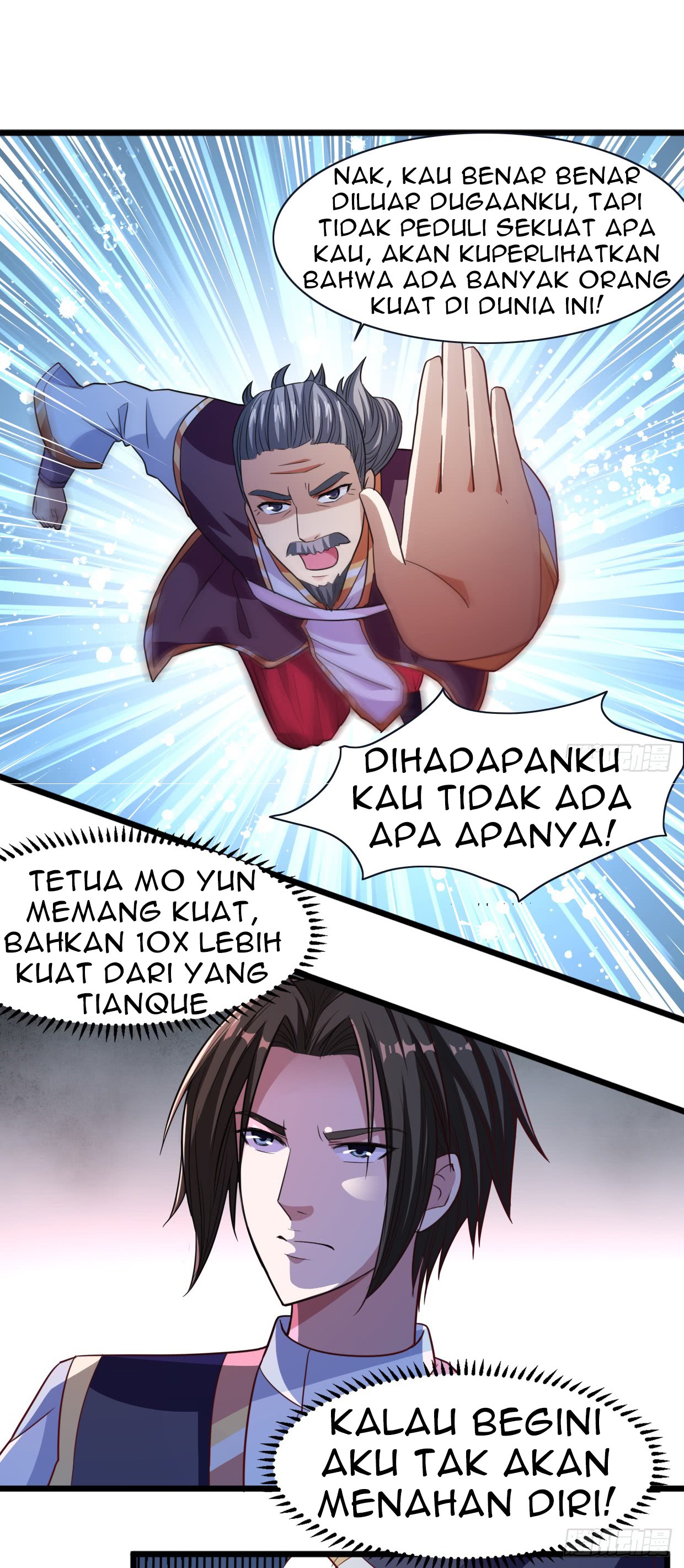Chaos Jinwu Chapter 09 Bahasa Indonesia